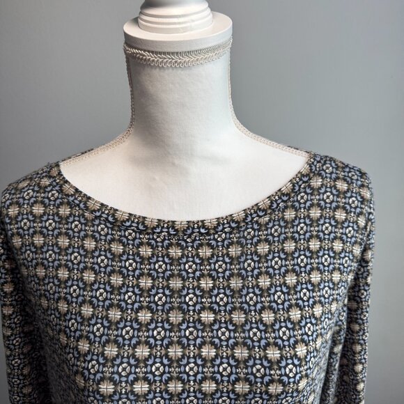 J. Jill Size Medium Tunic Top 95% Pima Cotton - Picture 2 of 7